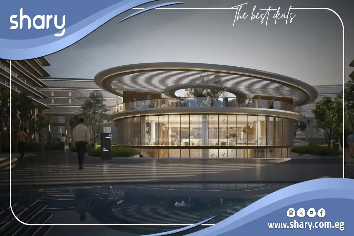 Administrative unit for sale in InPlace New Cairo, area of 105 m2