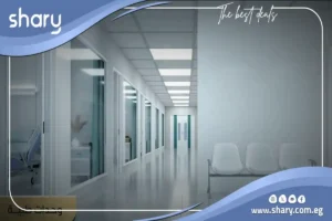 عيادة طبية للبيع في مول ايه وان ميديكال مساحة 46 متر مربع