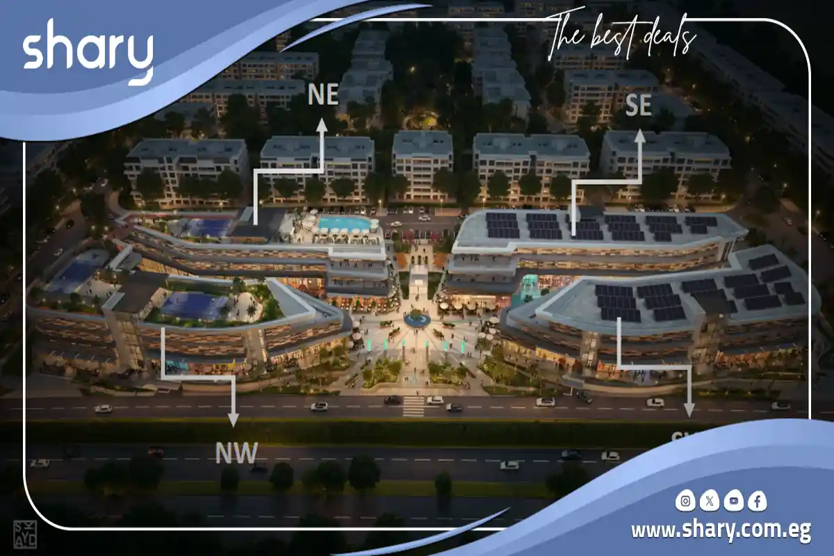 Blue Walk New Cairo Mall By Sky AD Developments 3 Mall Blue Walk New Cairo