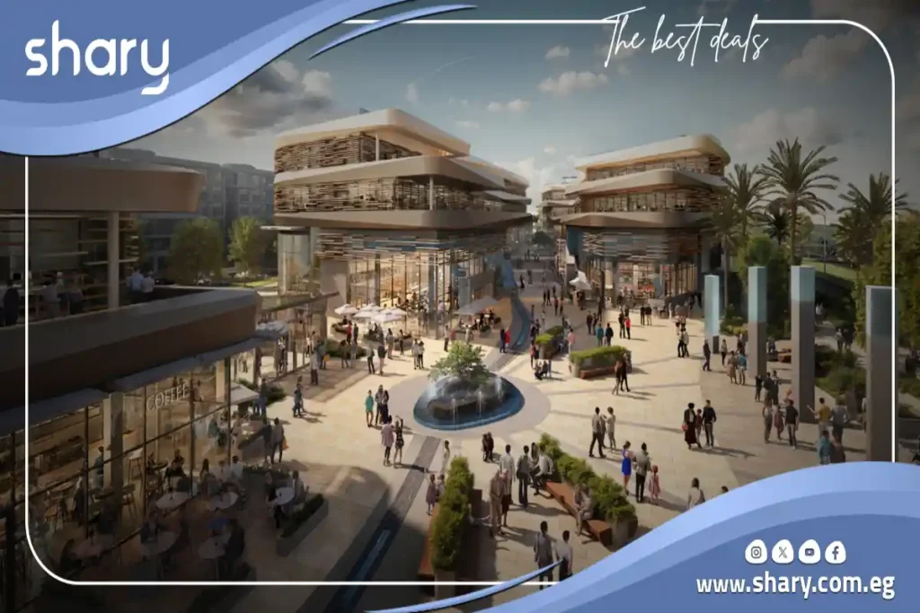 Blue Walk New Cairo Mall By Sky AD Developments 2026