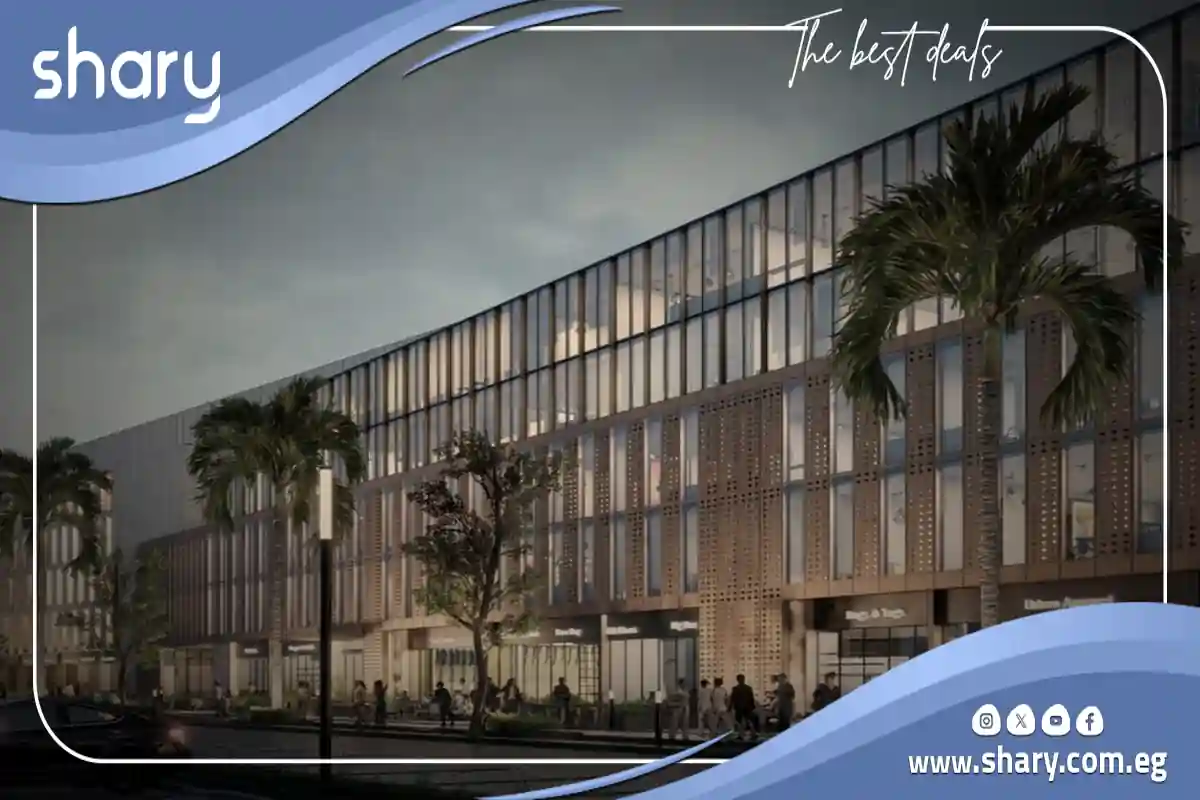 Creek District New Cairo Mall  by Il Cazar Developments 2025