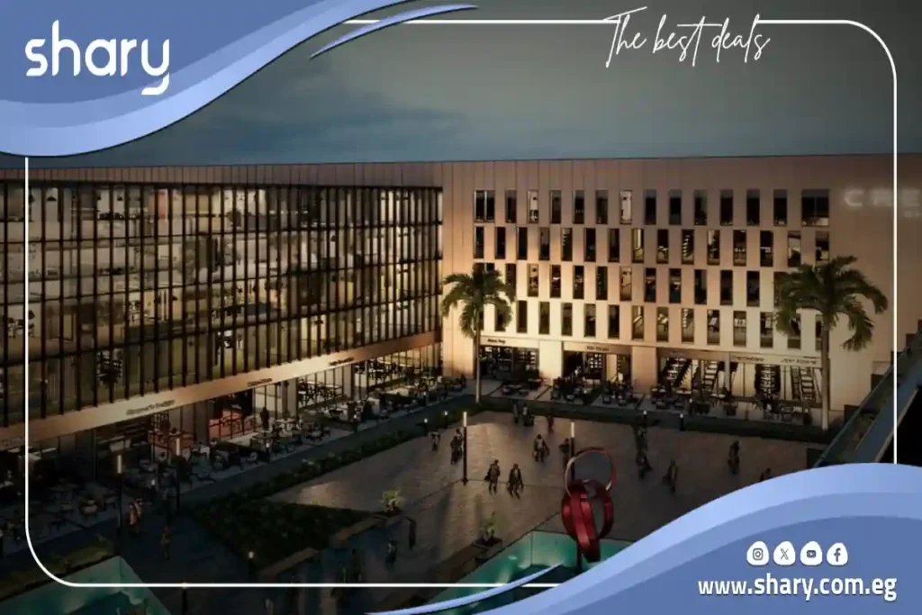 Creek District New Cairo Mall