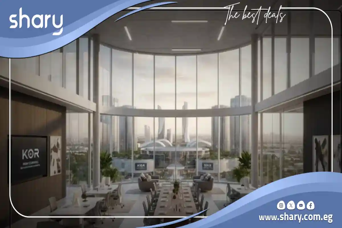 Administrative Office for sale in Mall KOR, with an area 45 sqm