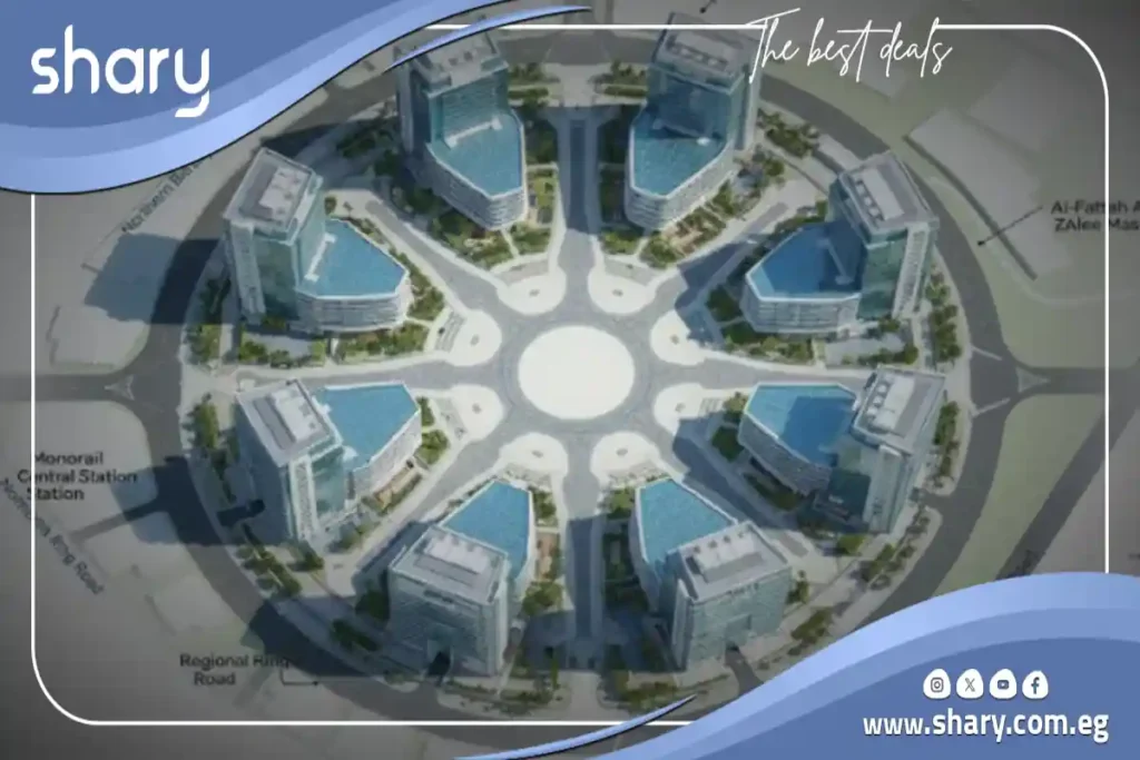 Hotel unit for sale in KOR New Capital, an area of 55 sqm