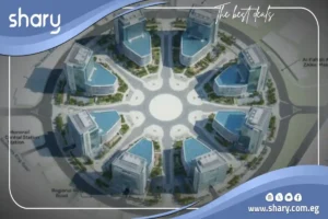 Hotel unit for sale in KOR New Capital, an area of 55 sqm