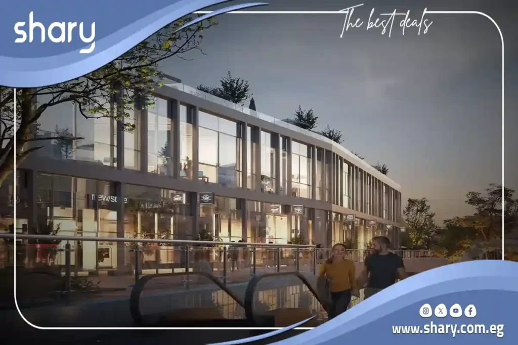 Shop For Sale In Palmet October Mall 160 Sqm
