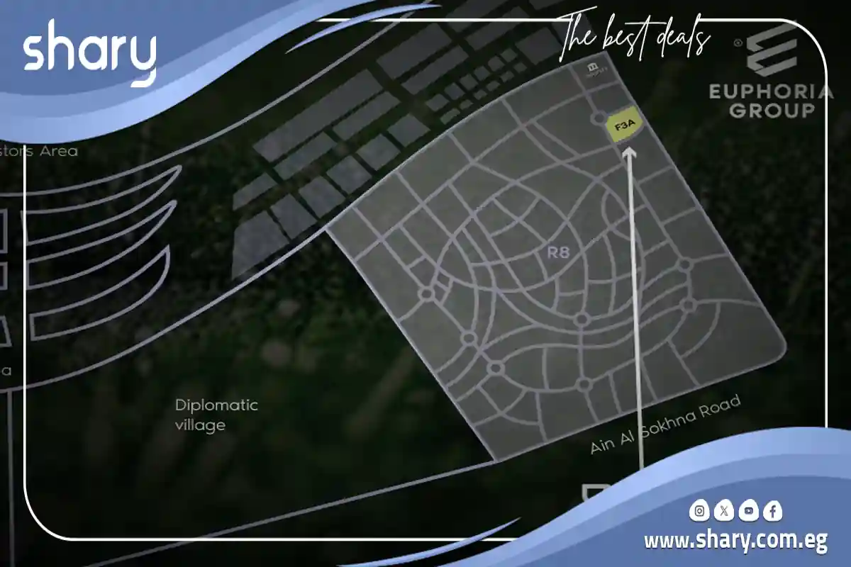 Mall Queen Park New Capital by Euphoria Developments 2025