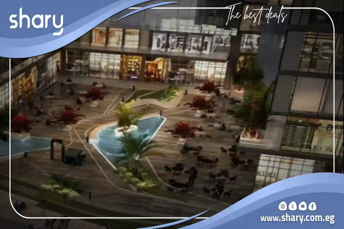 Mall Queen Park New Capital by Euphoria Developments 2025