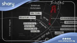 Pharmacy for Sale in RAQ Hub Mall New Cairo | 86 m²