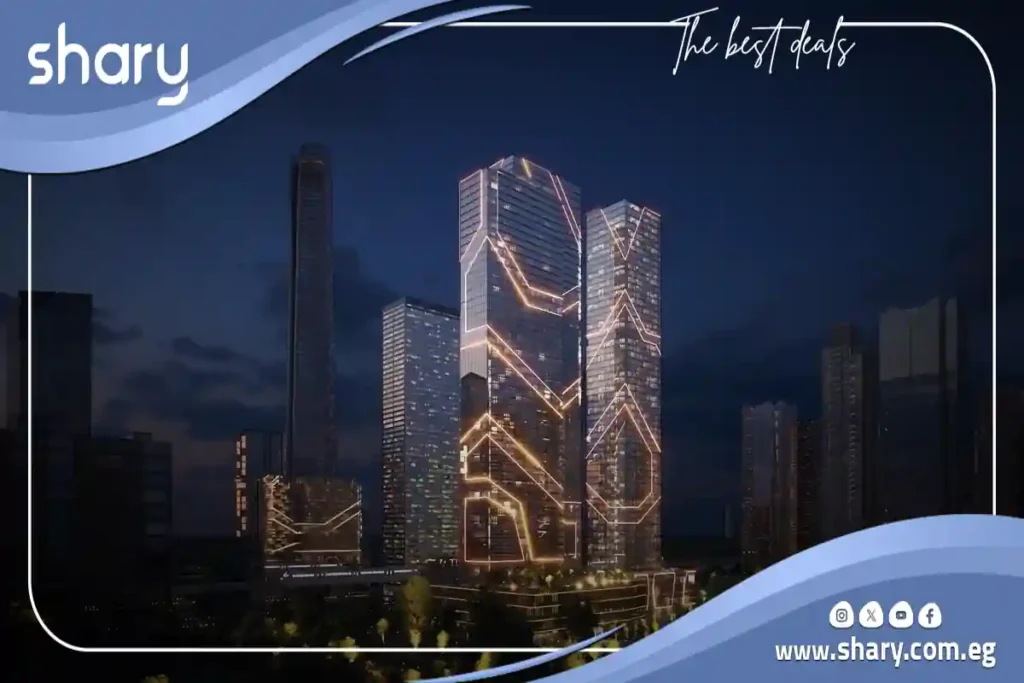 Office For Sale In Taj Tower 2 New Capital 55 Sqm