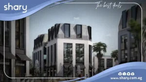 Commercial store for sale in Patterns Mall New Cairo, area 60 m²