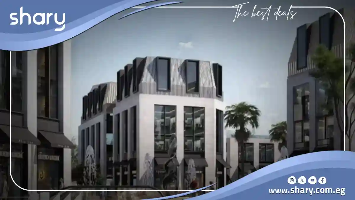 Commercial store for sale in Patterns Mall New Cairo, area 60 m²