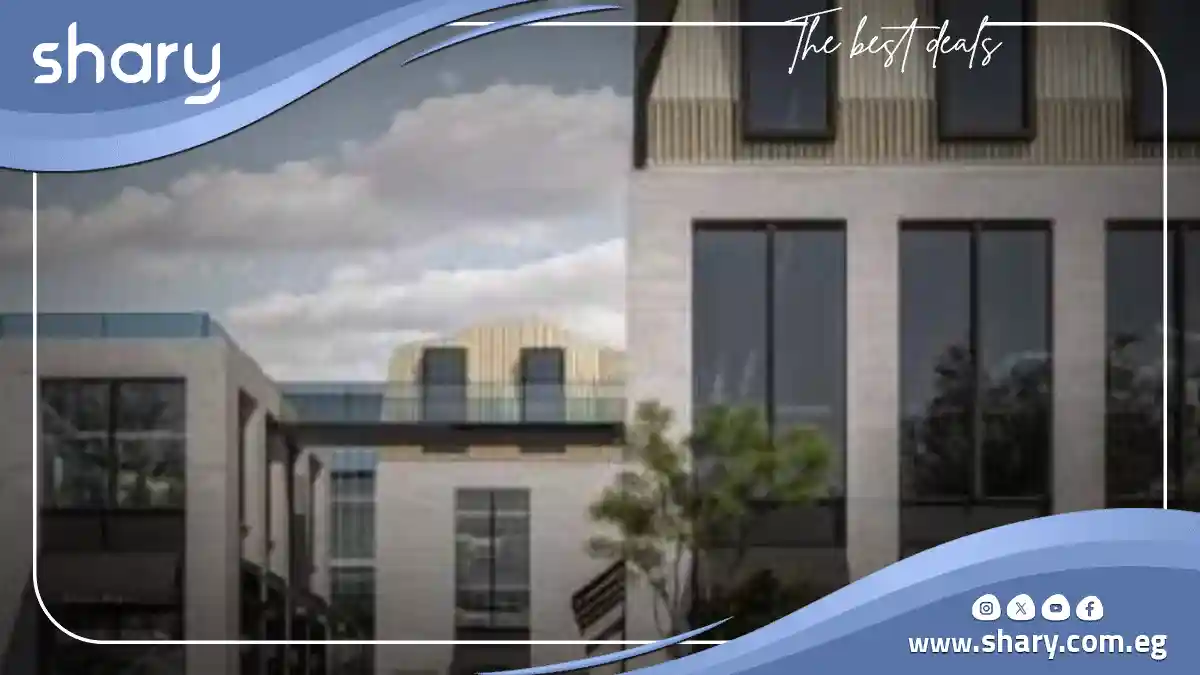 محل تجاري للبيع في مول باترنز القاهرة الجديدة مساحة 60 متر²