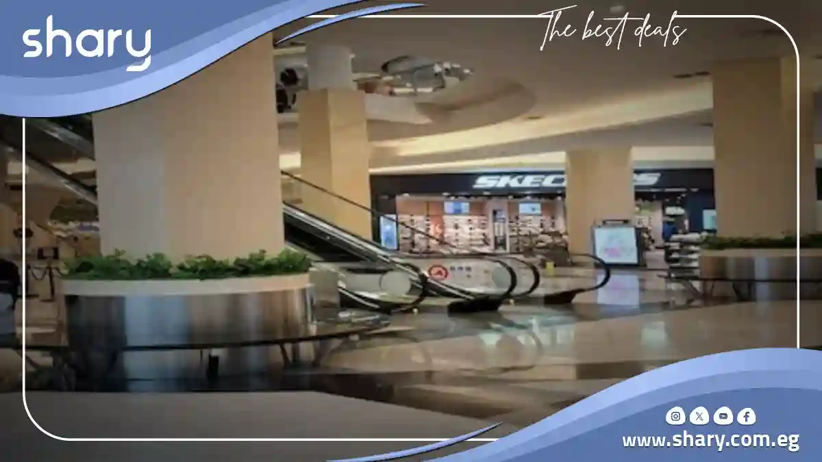 عيادة للبيع في مول باترنز التجمع الخامس مساحة 35 متر مربع