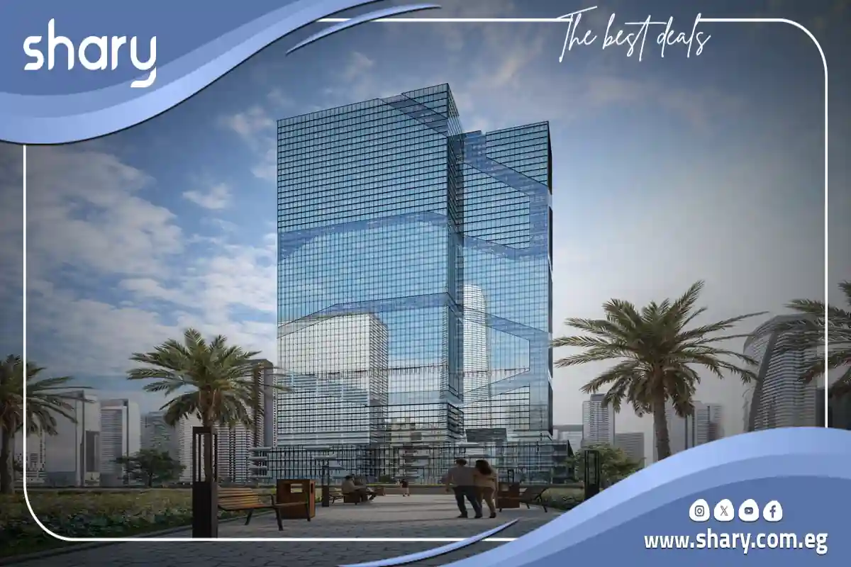 Mall Taj Tower 2 New Capital by Taj Misr Developments