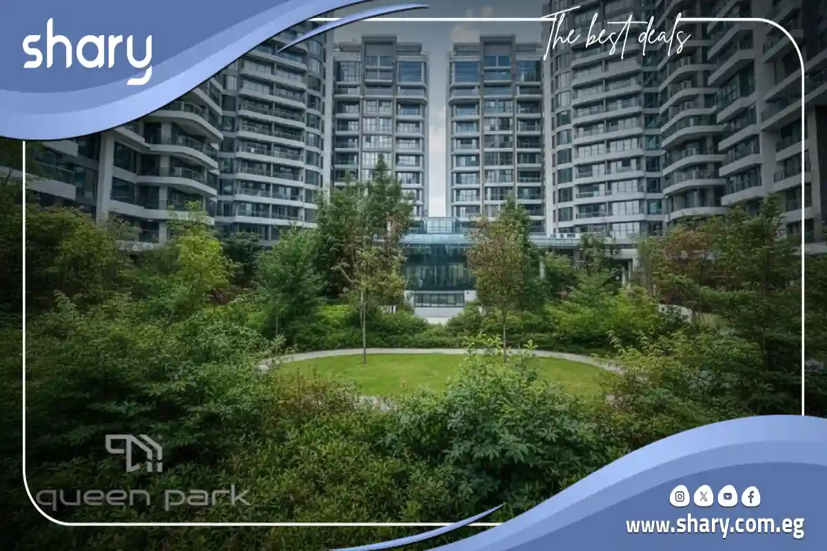 Mall Queen Park New Capital by Euphoria Developments 2025