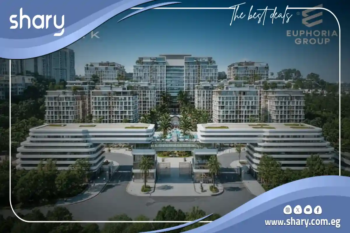 Mall Queen Park New Capital by Euphoria Developments 2025