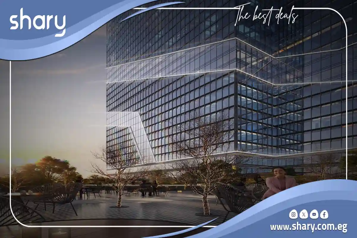 Mall Taj Tower 2 New Capital by Taj Misr Developments
