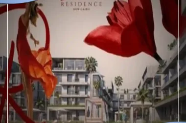 The Red Residence New Cairo Compound