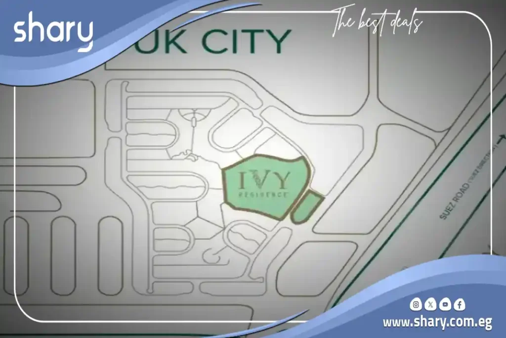 IVY Residence El Shorouk City Compound, 5% down payment