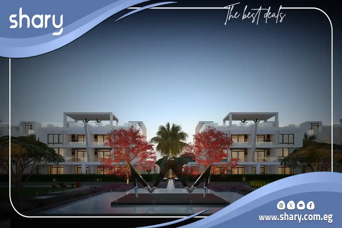 كمبوند ايليت ويست الشيخ زايد Compound Elite West مقدم 10%