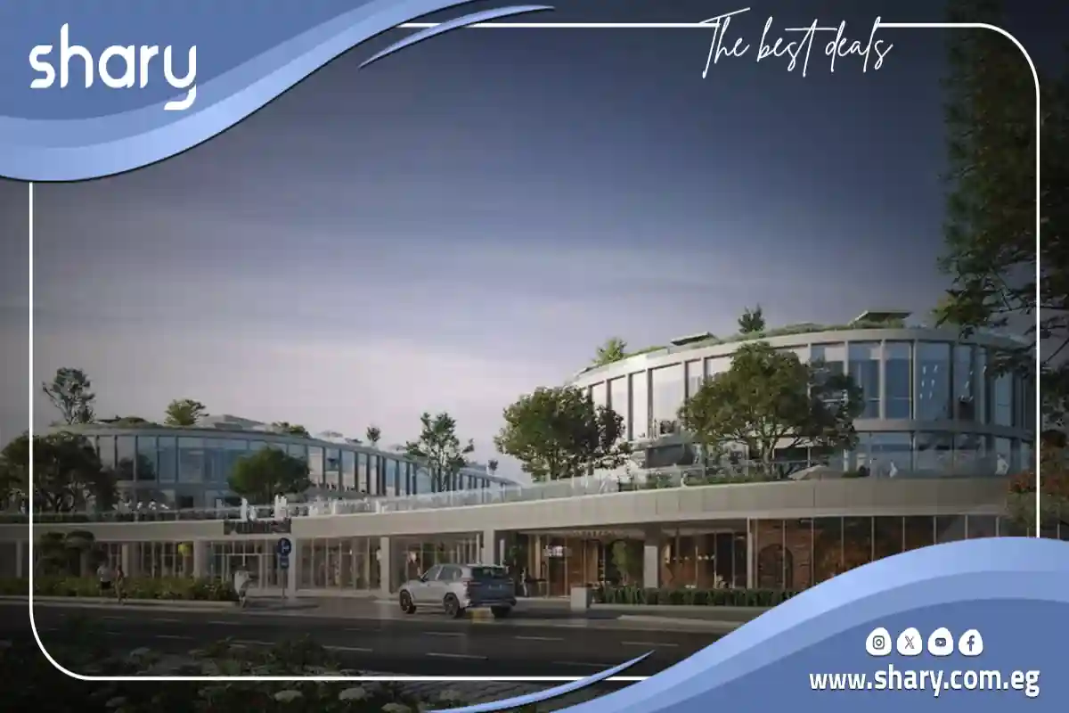 محل للبيع في مول بالميت أكتوبر مساحة 160 متر مربع