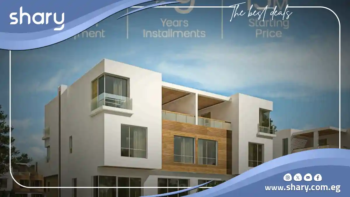 كمبوند بوليفارد هيلز 6 أكتوبر Boulevard Hills October 2025