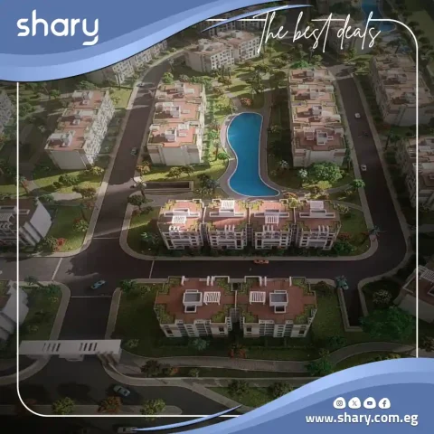 كمبوند طبيعة 6 أكتوبر Tabeaa Compound شركة ناسداك للتطوير العقاري