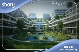 تاون هاوس للبيع في كمبوند إيلم تري بارك القاهرة الجديدة مساحة 200 متر مربع