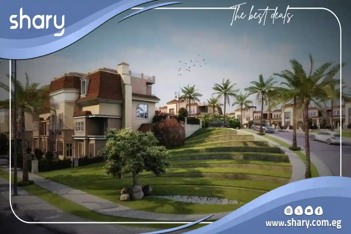 كمبوند إيلم تري بارك القاهرة الجديدة Elm Tree Park New Cairo