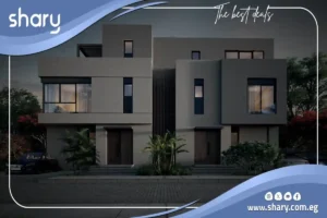 توين هاوس للبيع في ذا فاليز حسن علام مساحة 188 متر مربع