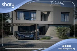 تاون هاوس كورنر للبيع في كمبوند ذا فاليز مساحة 175 متر مربع