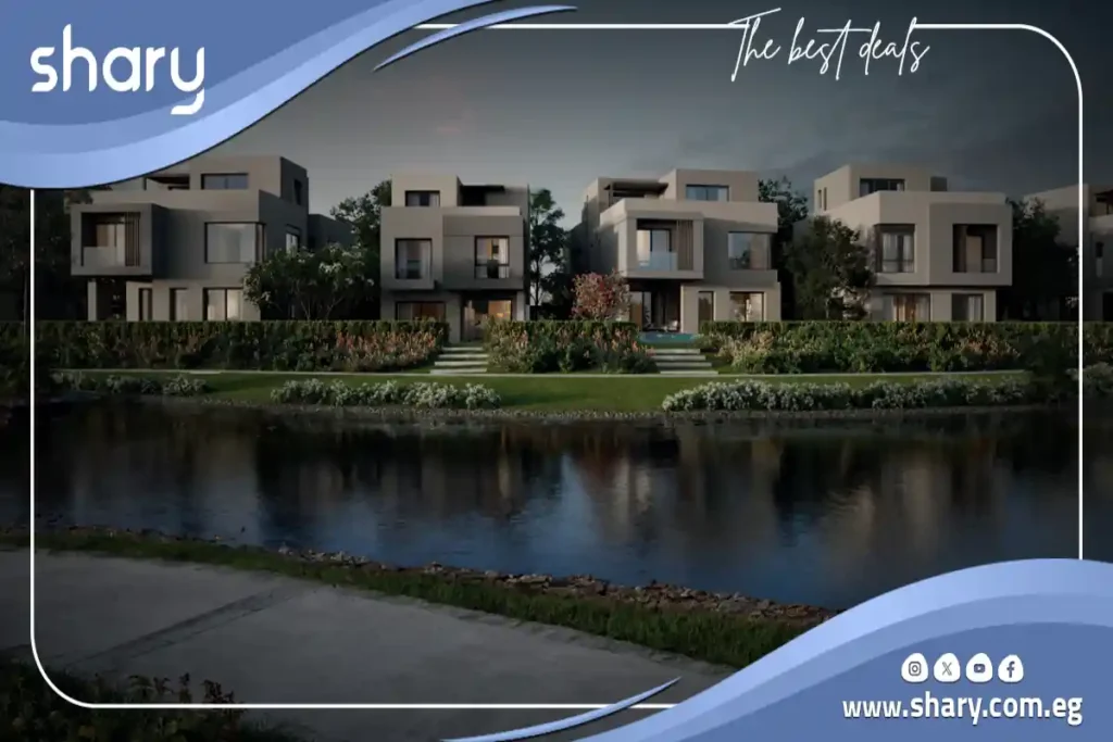 كمبوند ذا فاليز المستقبل سيتي The Valleys Mostakbal City شركة حسن علام