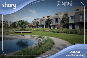 ستاند ألون فيلا للبيع في كمبوند ذا فاليز مساحة 195 متر مربع