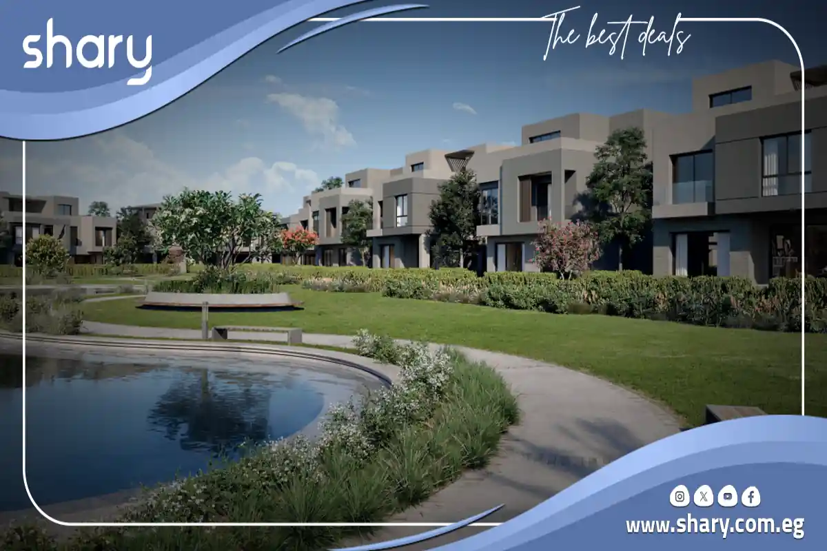 ستاند ألون فيلا للبيع في كمبوند ذا فاليز مساحة 195 متر مربع