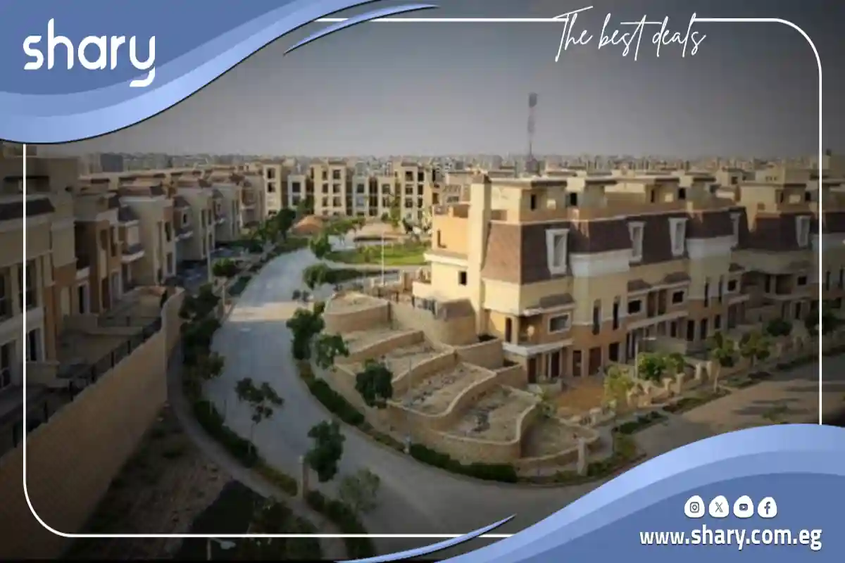 كمبوند إيلم تري بارك القاهرة الجديدة Elm Tree Park New Cairo