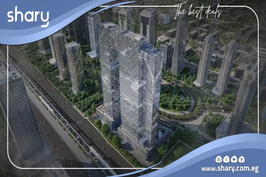 تاج تاور 2 العاصمة الادارية Taj Tower 2 New Capital 2026