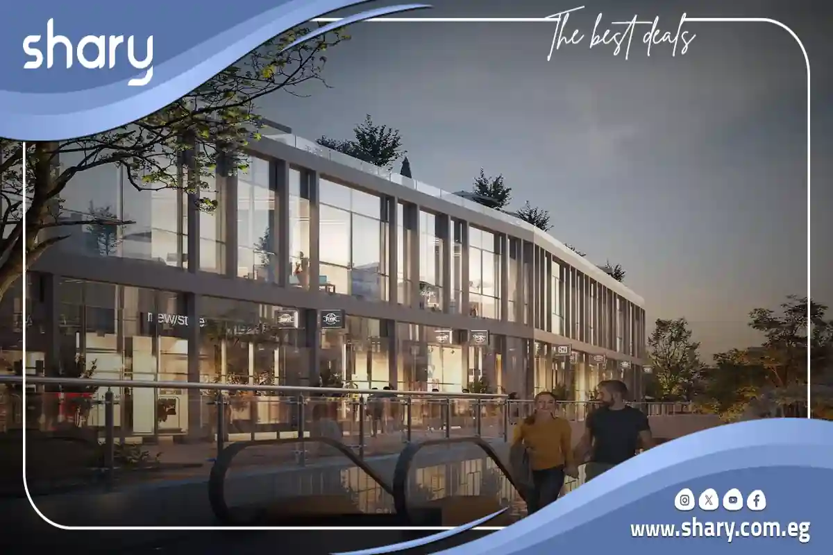 كافيه للبيع في مول بالميت أكتوبر مساحة 150 متر مربع