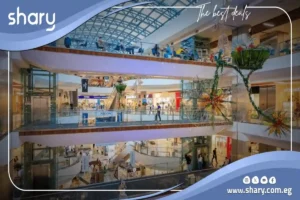 مكتب للبيع في مول بلسيا العاصمة الادارية مساحة 100 متر مربع