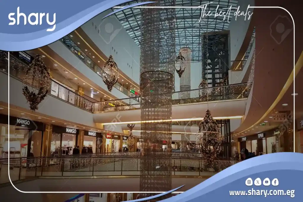 عيادة للبيع في مول بلسيا العاصمة الادارية مساحة 80 متر مربع