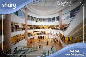 محل للبيع في مول بلسيا العاصمة الادارية مساحة 50 متر مربع
