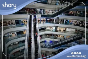 محل تجاري للبيع في مول كور العاصمة الإدارية مساحة 40 متر مربع
