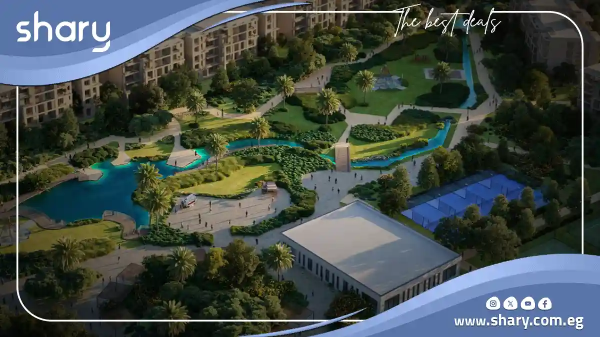 كمبوند ايست فالي المستقبل سيتي East Vale Mostakbal City 2025 5 ايست فيل المستقبل سيتي