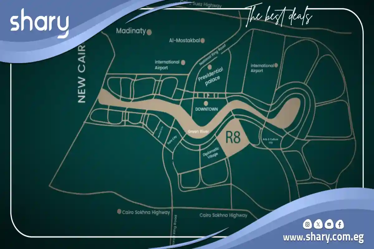 كمبوند هافا العاصمة الإدارية Hava New Capital مقدم 2.5% 2 كمبوند قرطبة العاصمة الإدارية