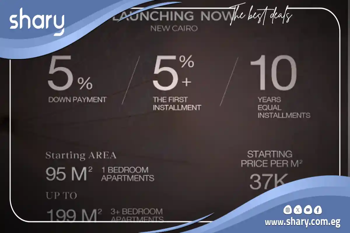 كمبوند ليفير التجمع الخامس Compound Livair New Cairo 2025 3 كمبوند ليفير القاهرة الجديدة