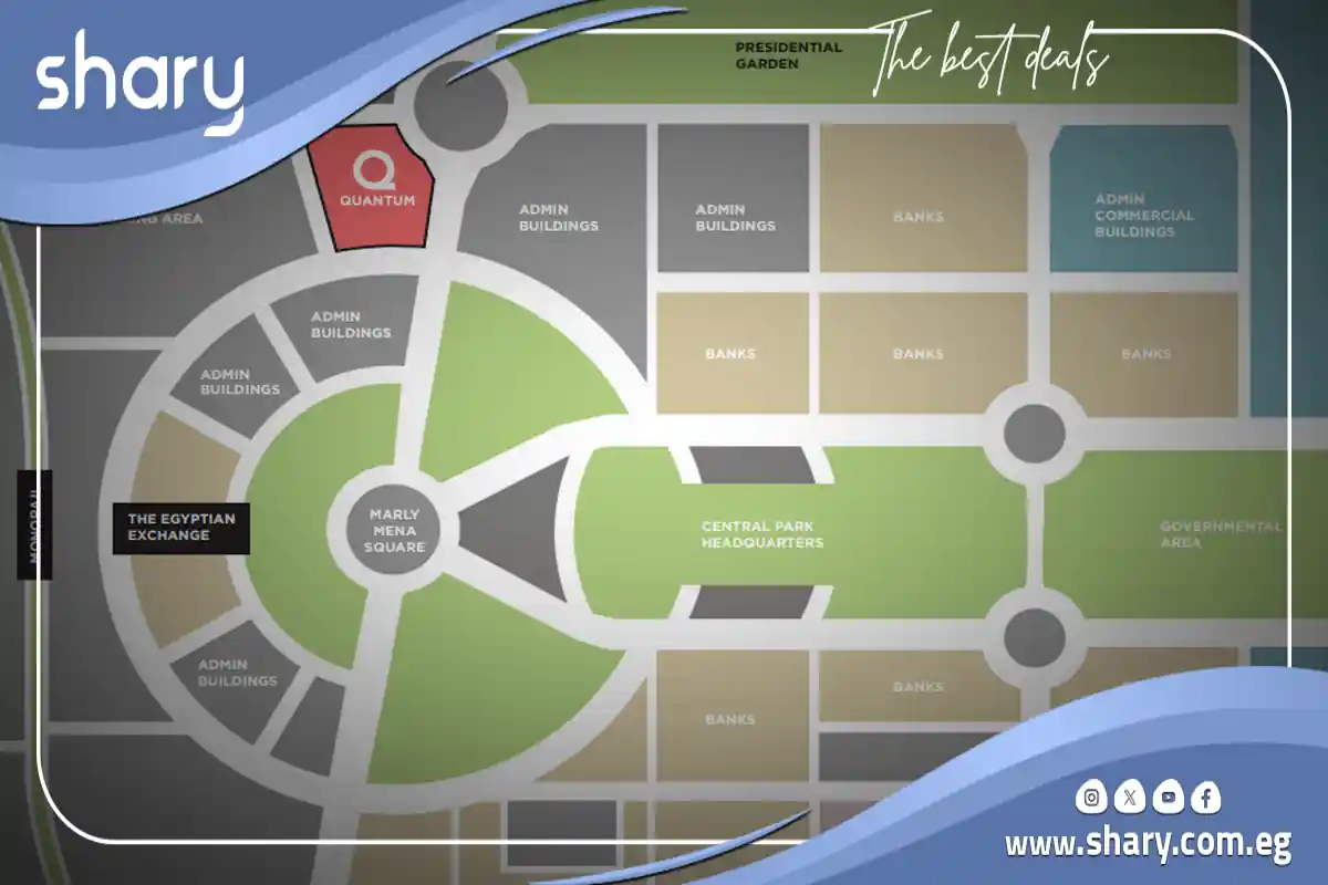 مشروع كوانتوم العاصمة الإدارية