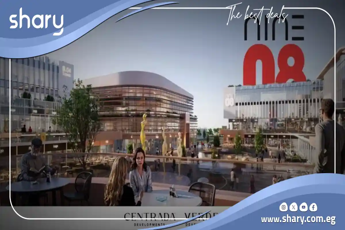Nine 08 October Mall, by Centrada Developments 2026 1 Nine 08 Dashour Junction Project