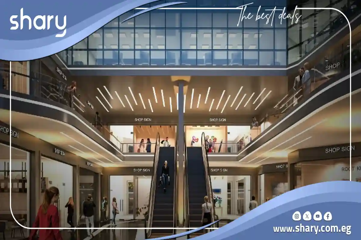 أسعار مول انفست 2 التجمع الخامس Mall Invest 2 New Cairo 2025 4 مول انفست 2 القاهرة الجديدة