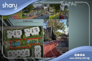 استديو للبيع في لاكولينا ايست التجمع الخامس مقدم 10%