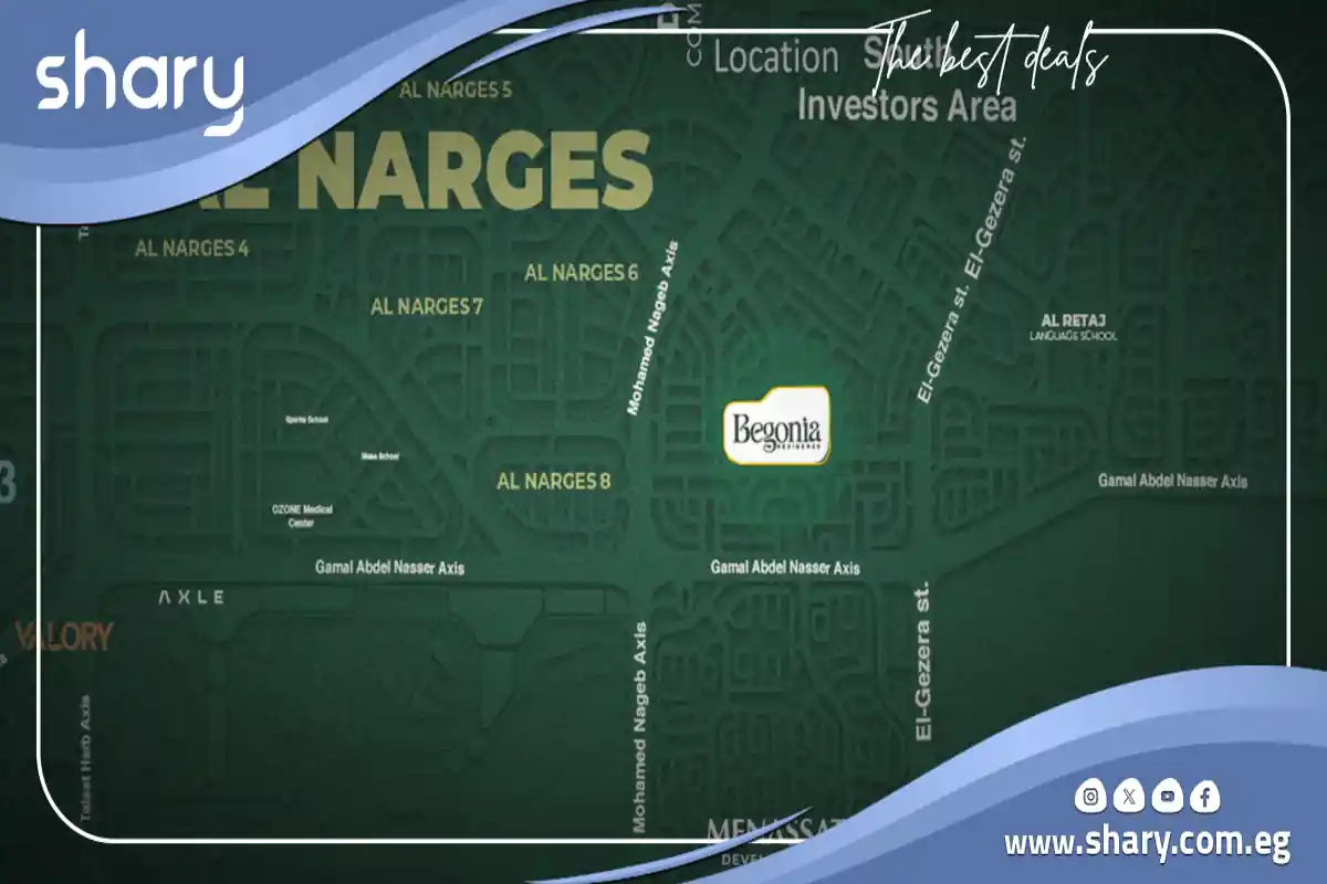 Begonia Walk New Cairo, Prices 2025